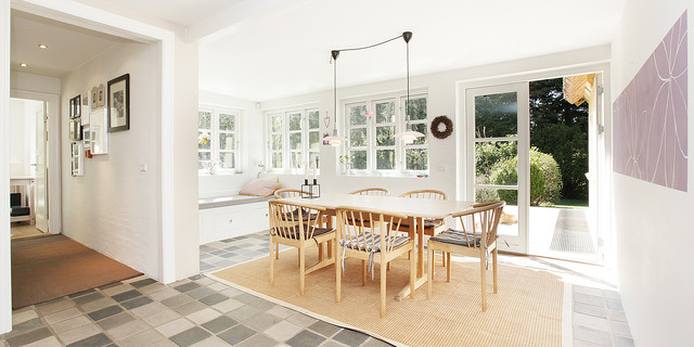 Interi&oslash;r scandinavian-dining-room