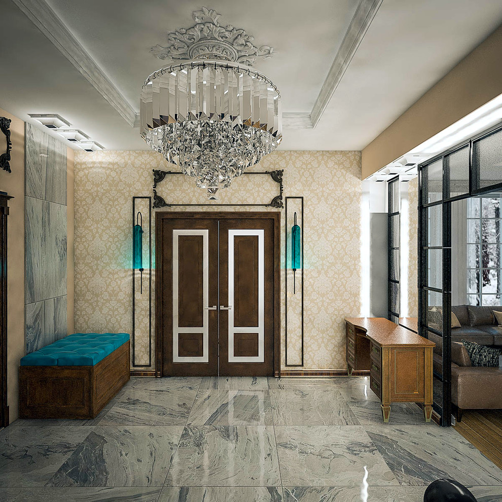 Хол с кухней-гостинной