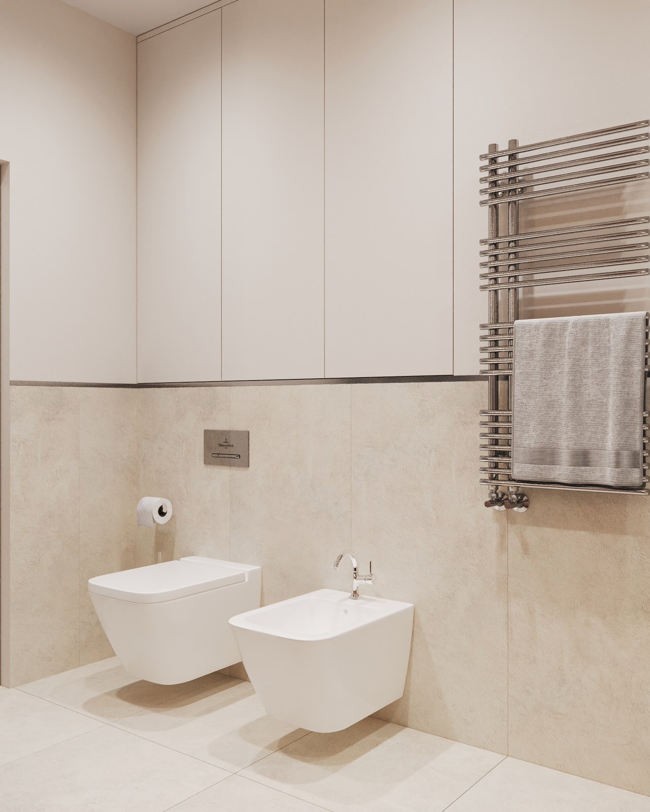 Квартира 130 м2 для большой семьи