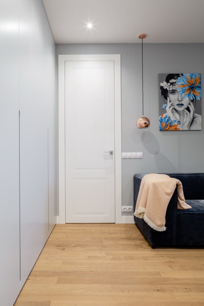 Трансформируемый интерьер