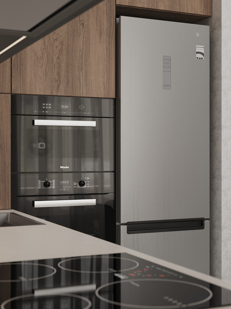 Трехкомнатная квартира 75 кв.м