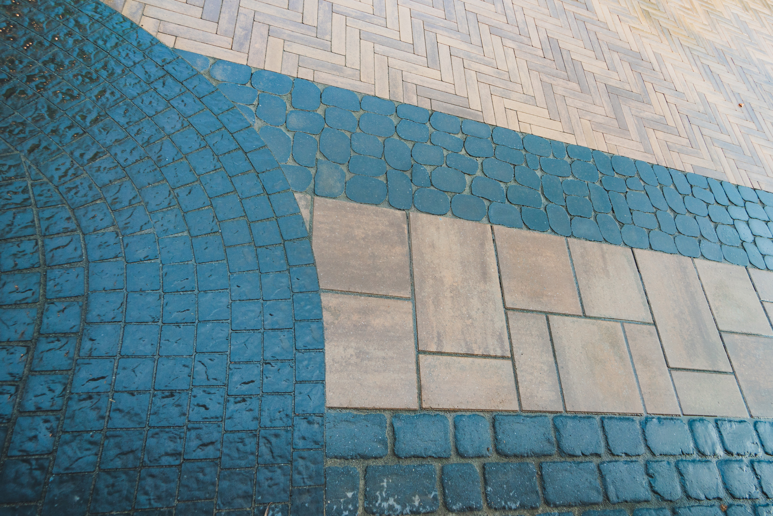 Award Winning Driveway Courtyard Wayne NJ