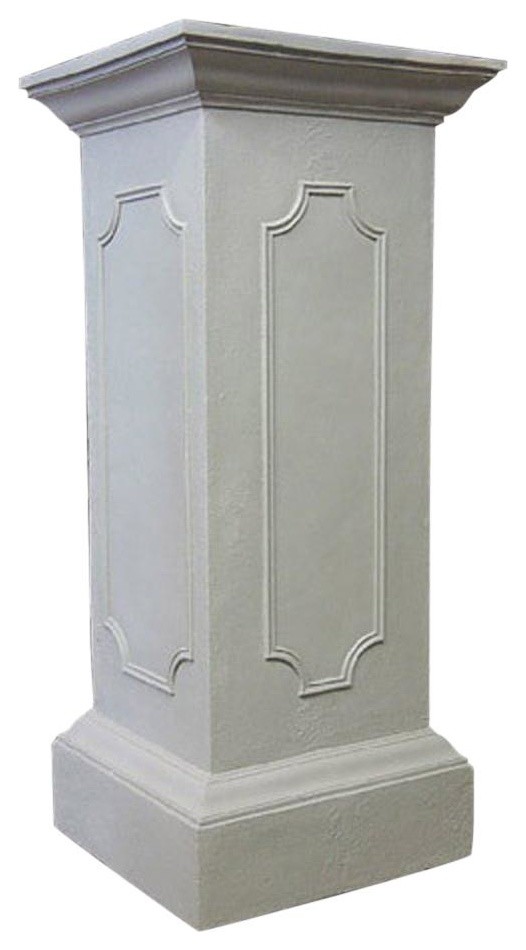 Panel Pedestal 40, Architectural Large Pedestals Traditional Columns And Capitals by