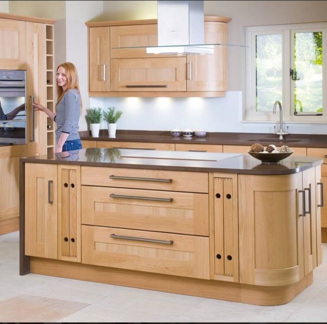 Our fitted kitchen range. klassisk-koek
