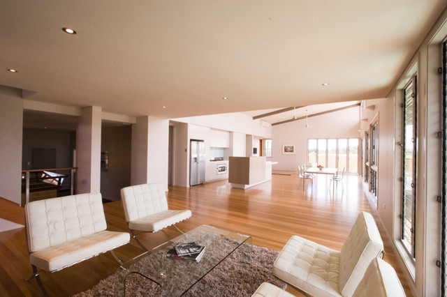Fairfield Waters Display House trendy-dagligstue