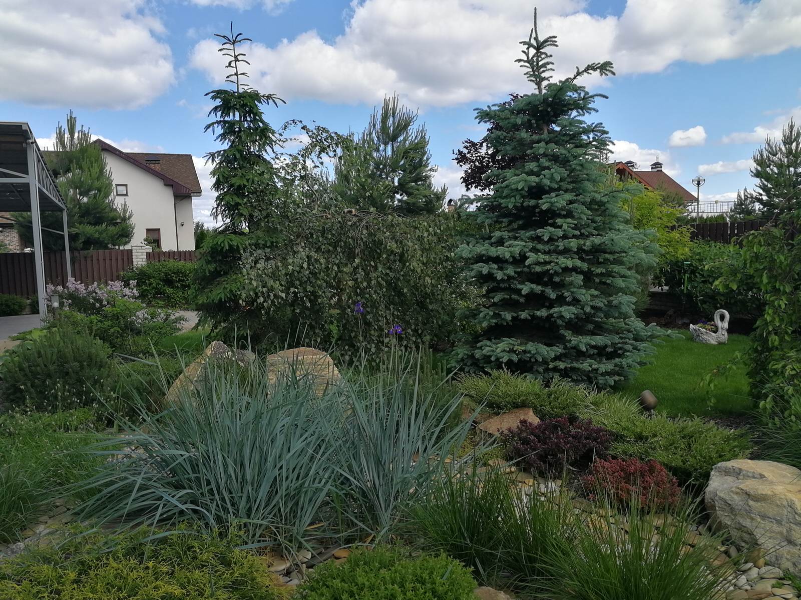 Благоустройство участка 19 соток. Реализация.