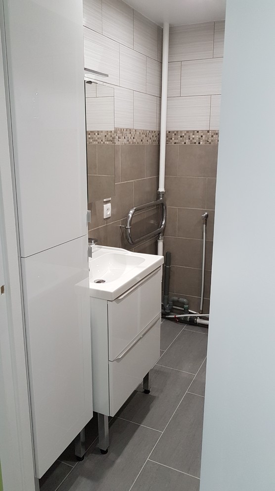 Rénovation Appartement Type F2 75015