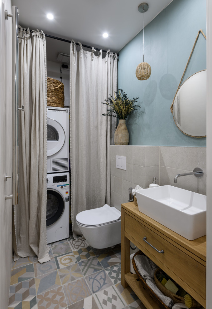 Деревенский сканди в городской квартире