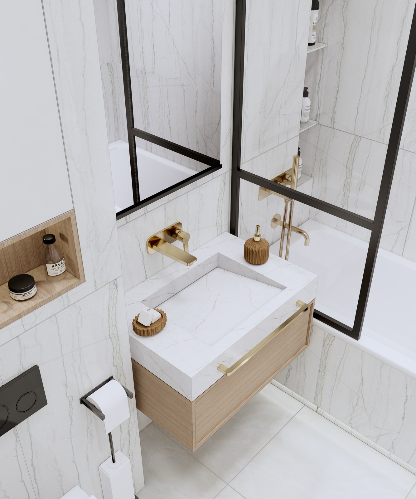 Визуализации ЖК Новый Лесснер. 2024. SketchUp + Enscape