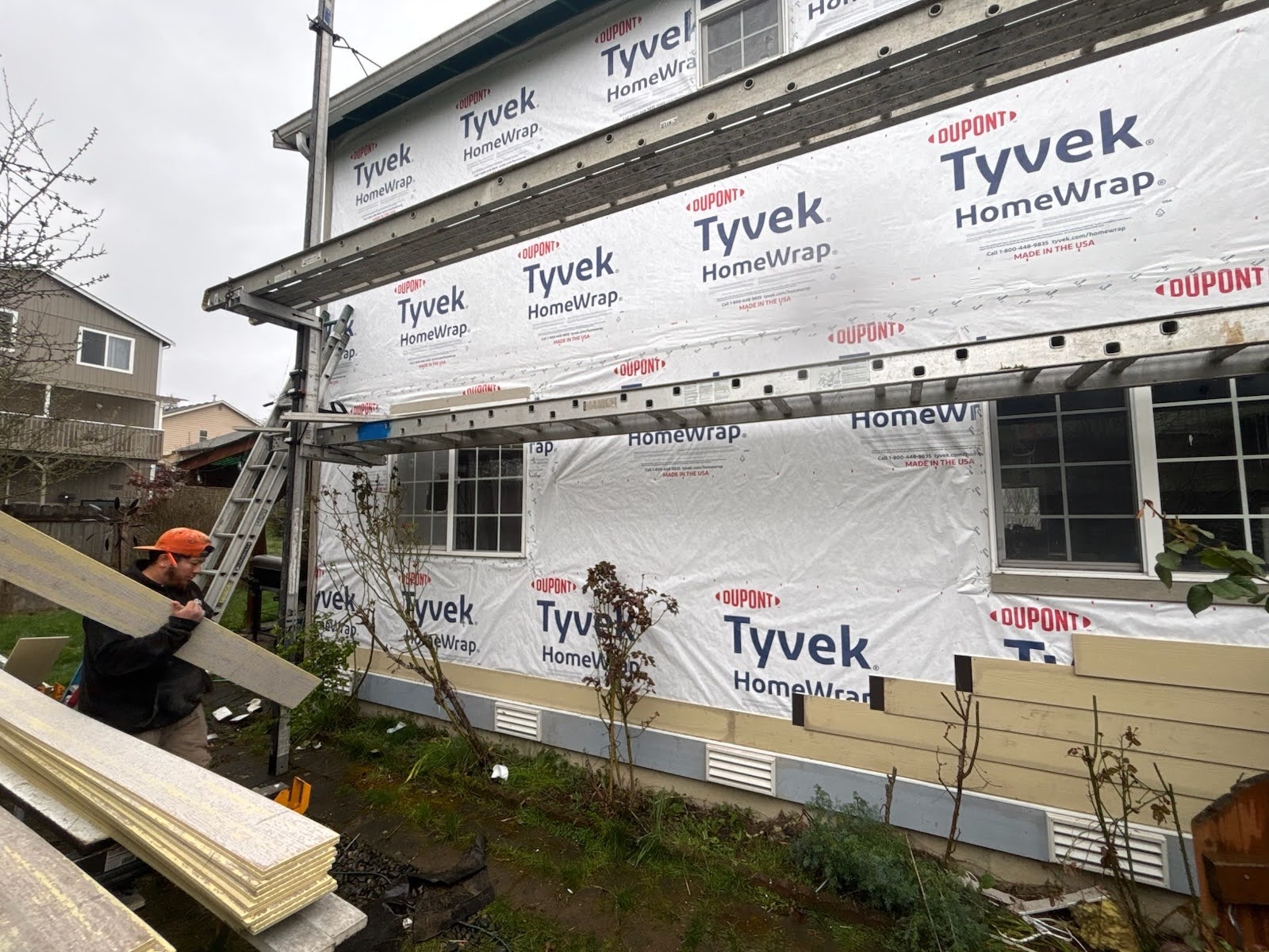 Exterior Siding Replacement