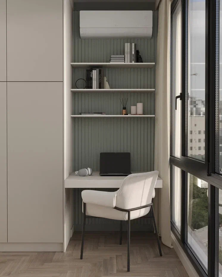 ЖК "Одинбург", 55м2