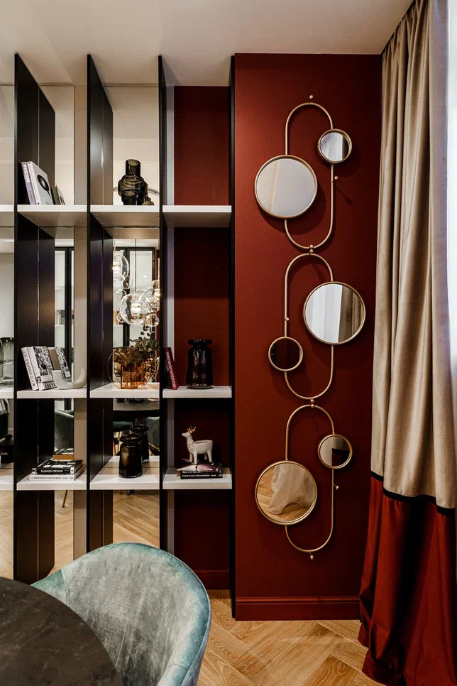 Трехкомнатная квартира для молодой пары