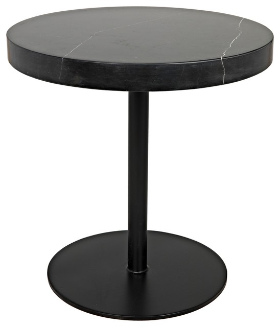 20 5 T Set Of 2 Dustin Side Table, Round Metal End Tables