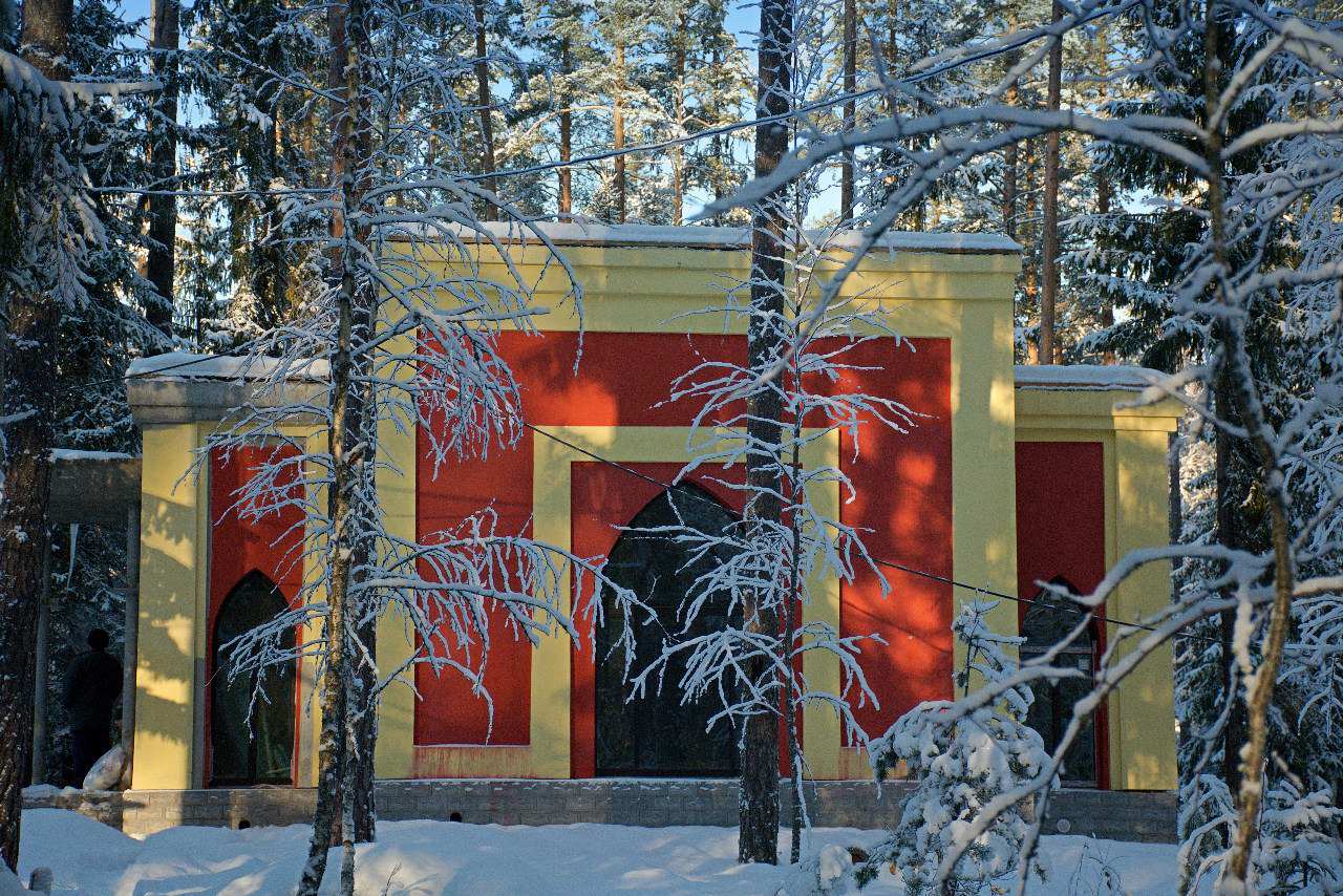 Коттедж "Восточная медина"