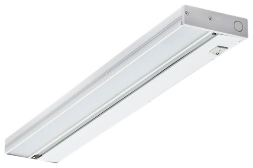 Nicor Linkable 21 Slim Dimmable Led Under Cabinet Light White Nicor Linkable 21 Slim Dimmable Led Under Cabinet Light White
