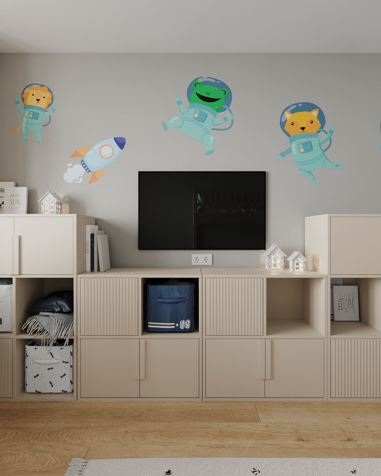 Дизайн проект квартиры 87м