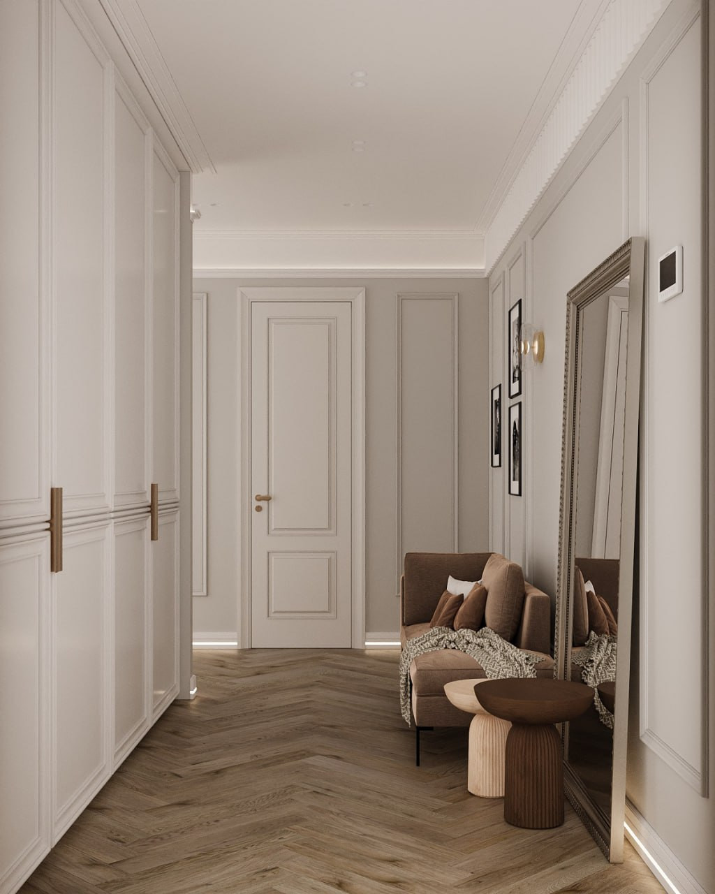 Квартира Жк Амо. Французский стиль