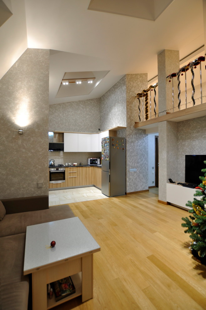 Двухуровневая квартира в КП "Суханово Парк" Реализация