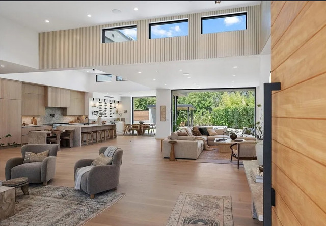 Adlon Rd. contemporary-living-room