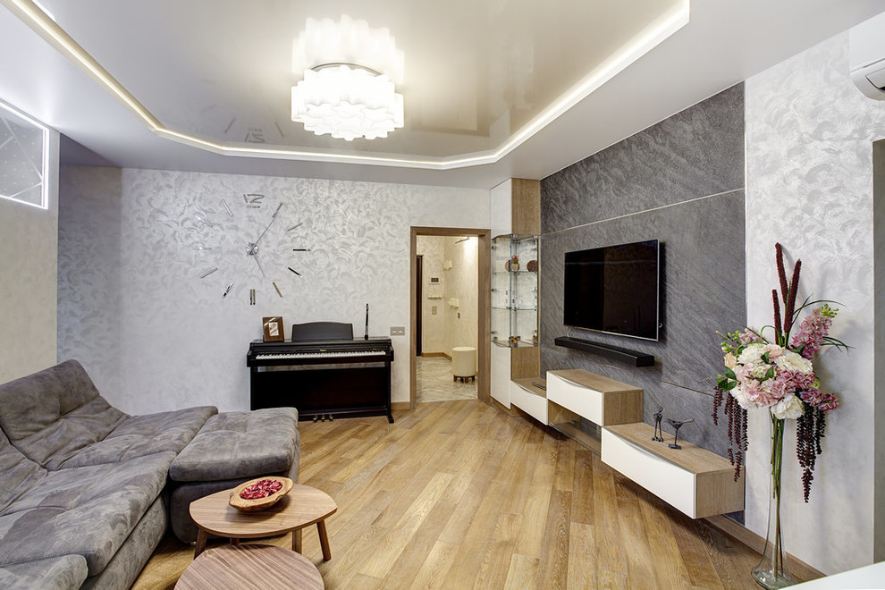 Трехкомнатная квартира на Нагатинской Набережной