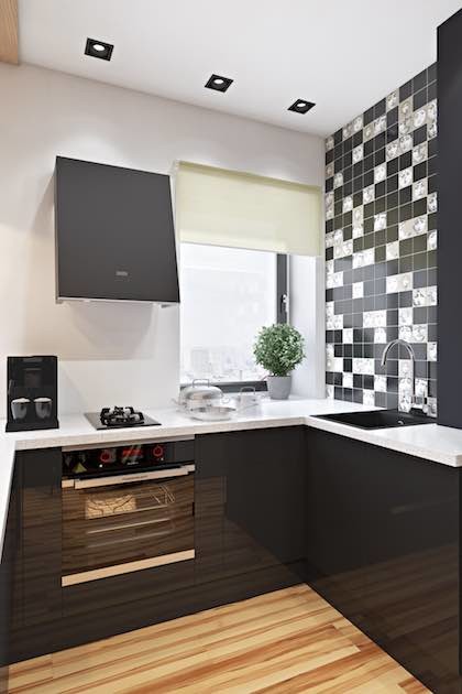 Убежать от суеты. Однокомнатная квартира студия в Ярославле.