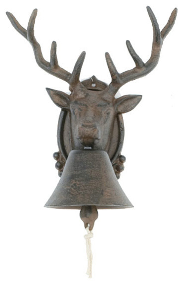 Deer Bell Door Knocker