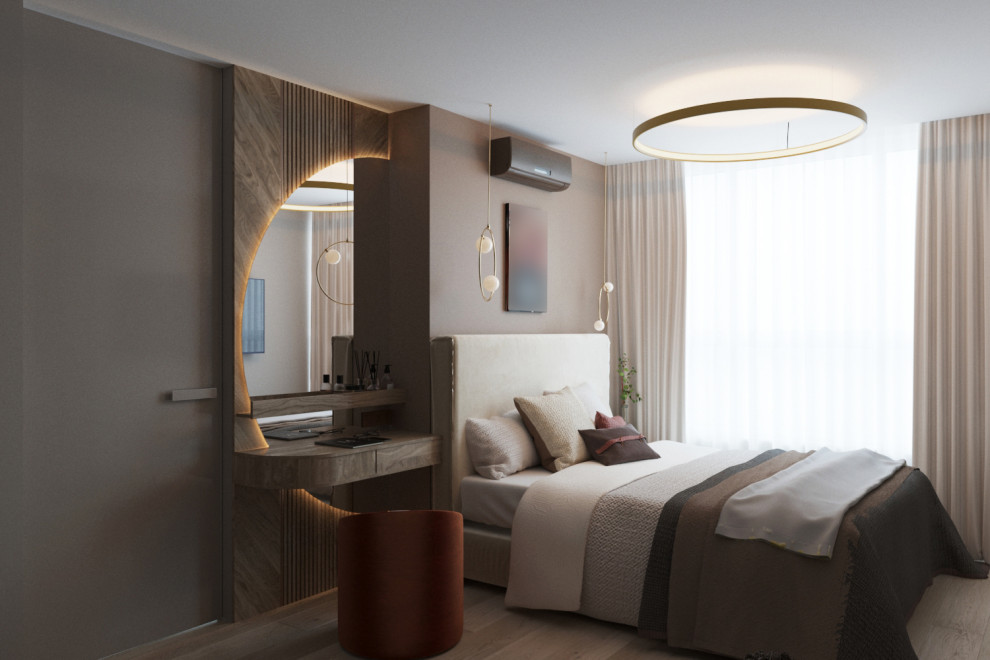 Двухкомнатная квартира среди облаков