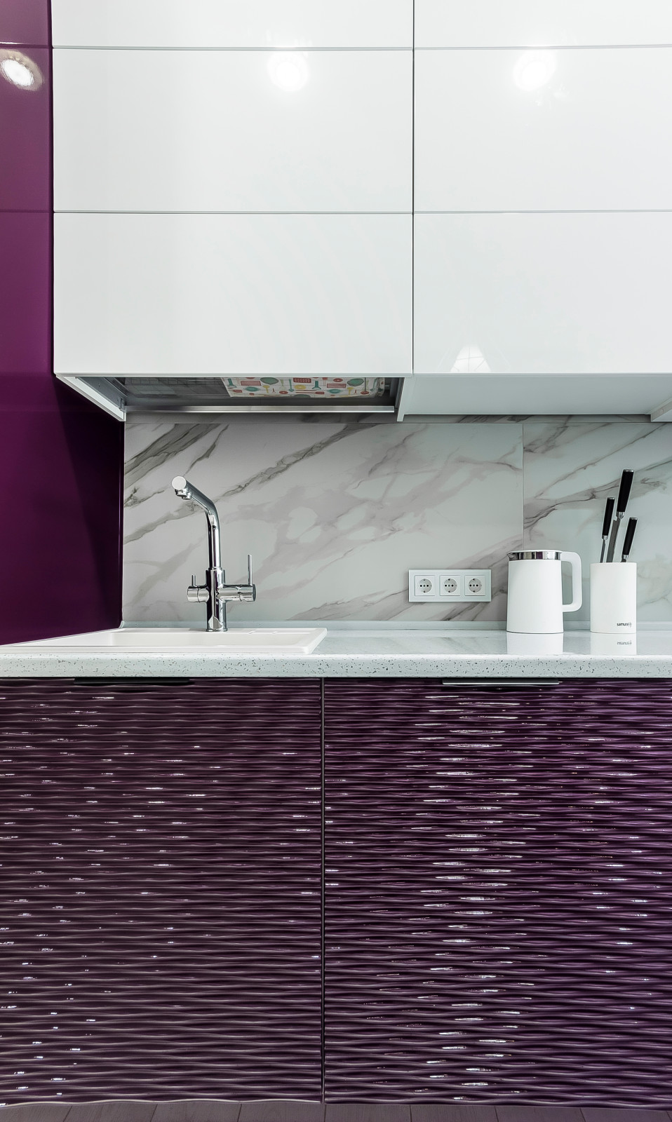 Яркая и функциональная. 2-к квартира в Краснодаре