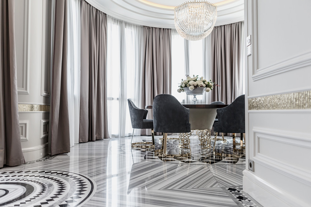 Interior design of a villa In Monte-Carlo, Monaco