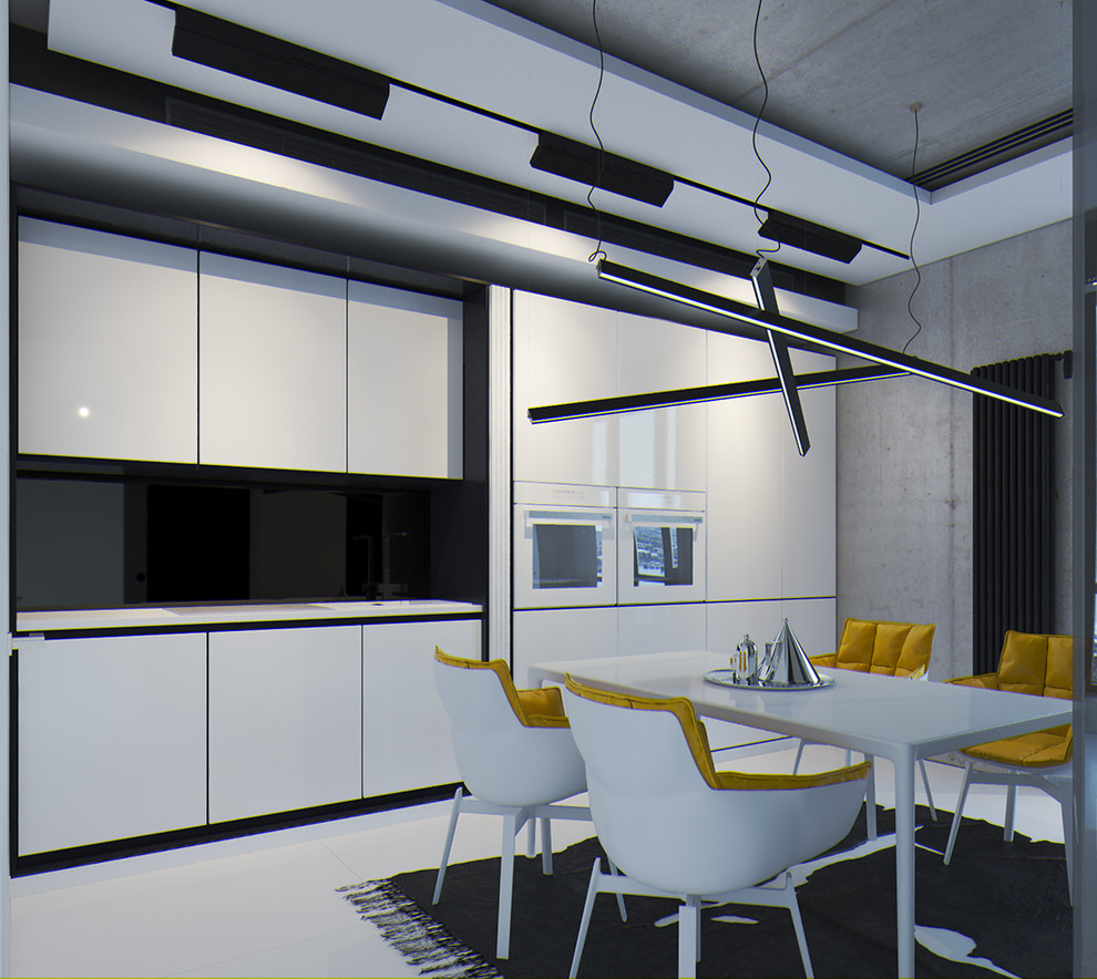 Квартира с панорамным видом на бухту Золотой Рог.