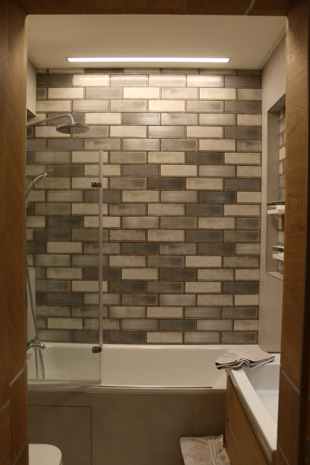 Ванная с плиткой Diеsеl