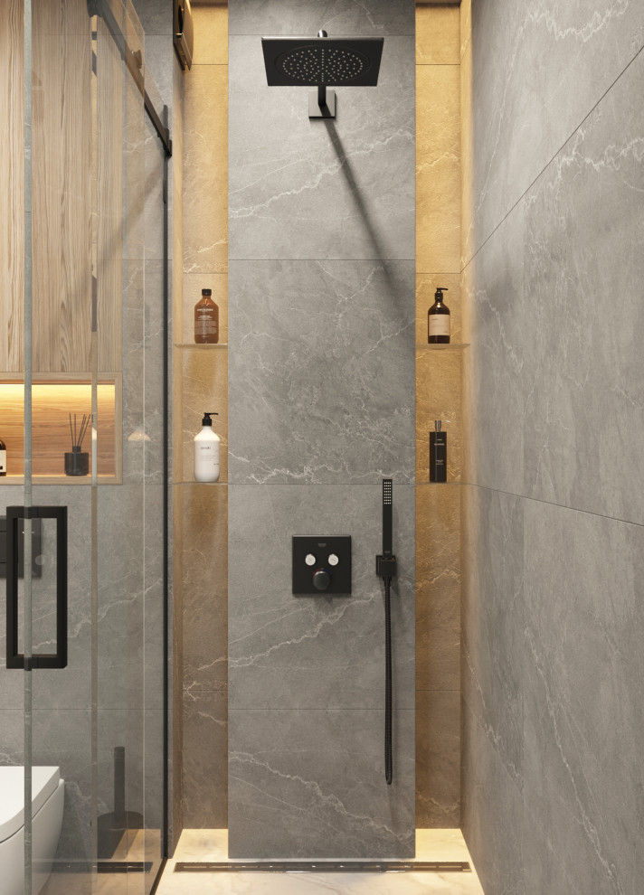 Однушка в стиле минимализм