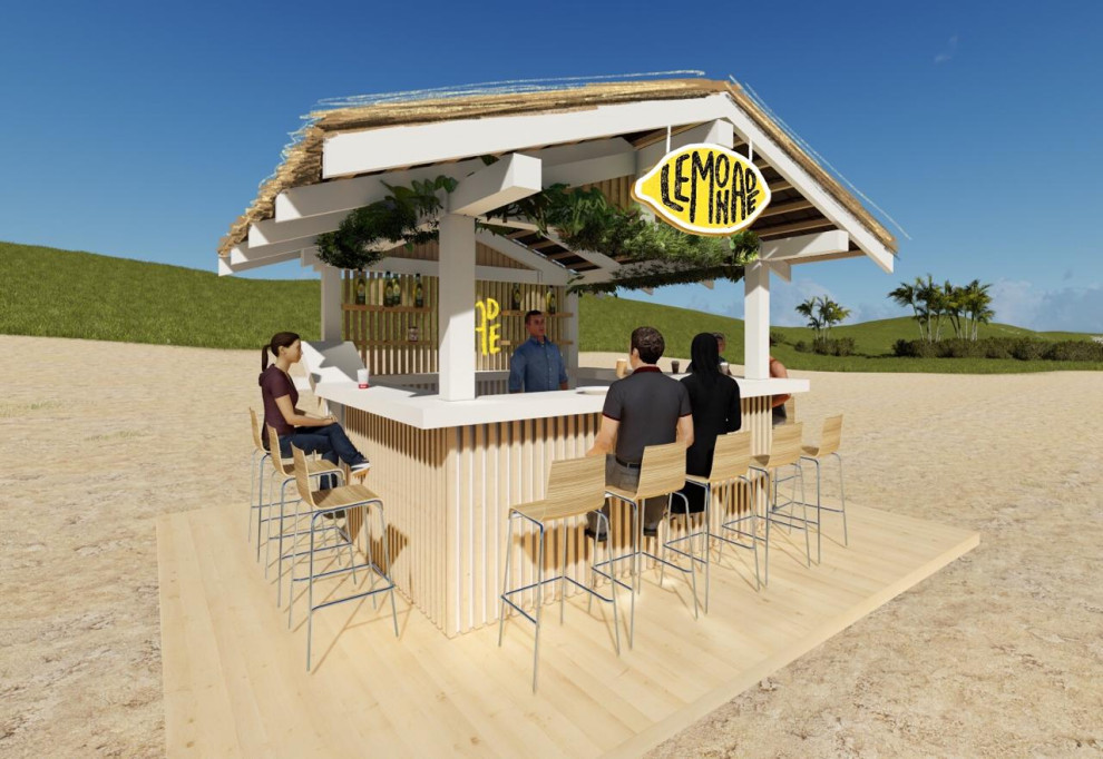 Летнее кафе