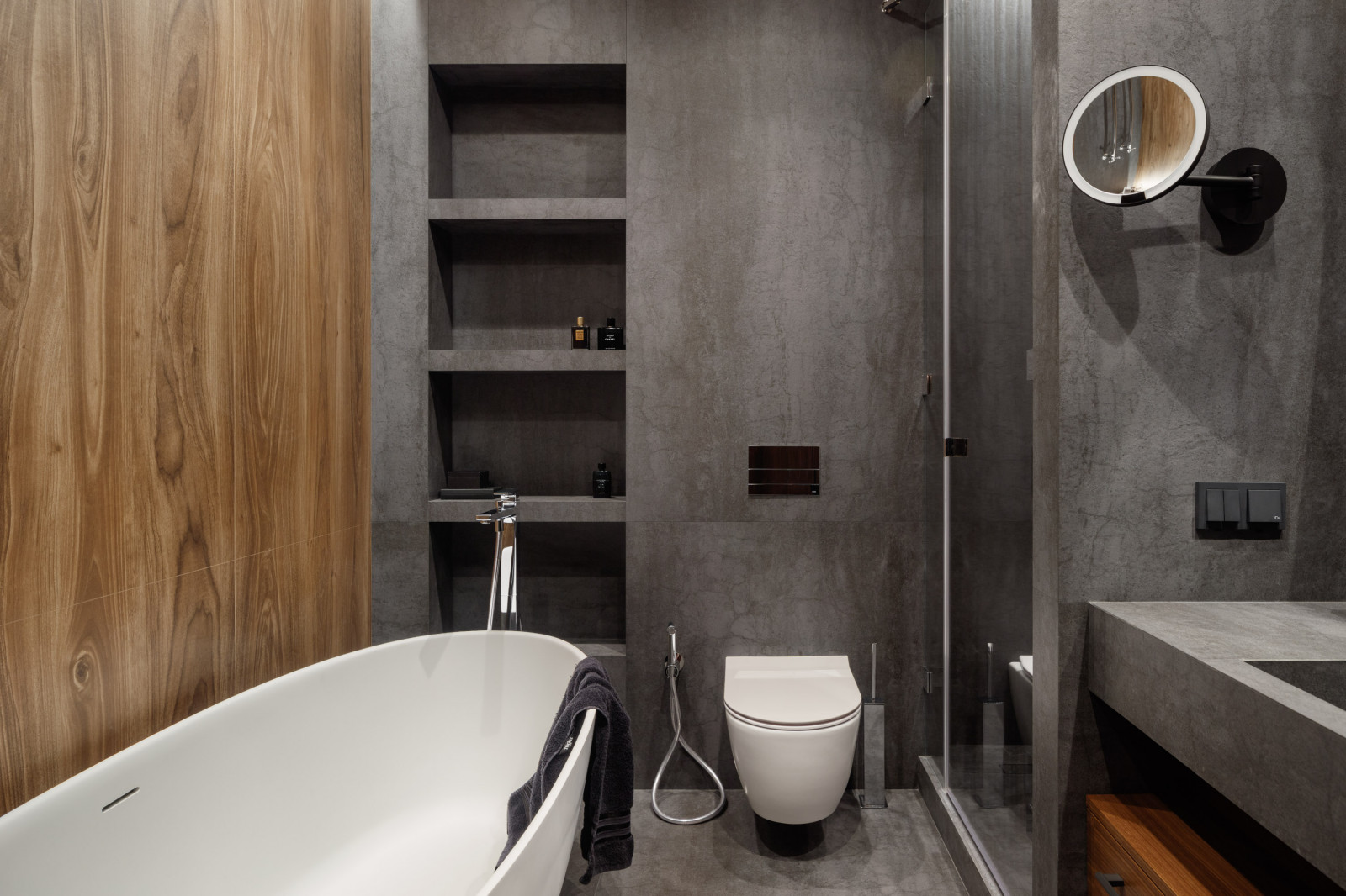 Квартира рокера в ЖК Небо