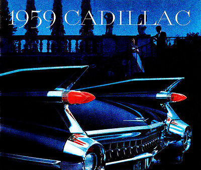 1959 Cadillac Starlight Concept Car Promotional Photo Poster