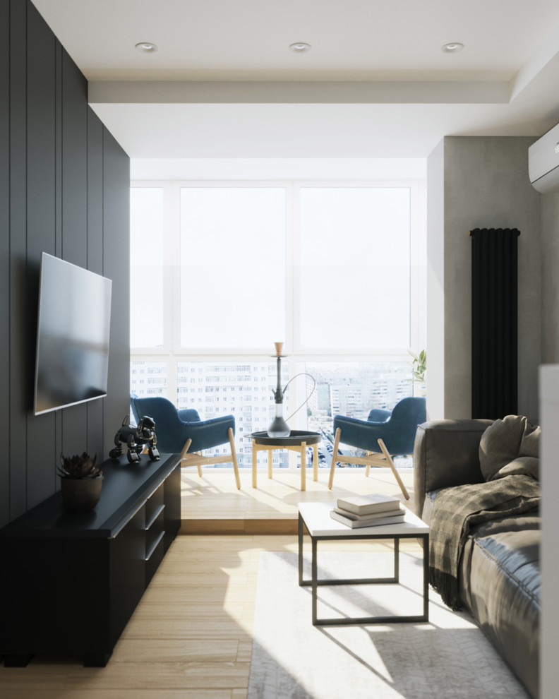 Квартира 46 м2  для молодого парня