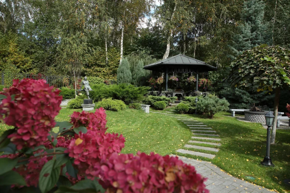 Ангелово. Осень в саду.