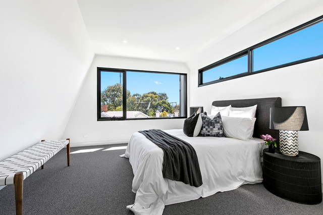 Brighton contemporaneo-dormitorio