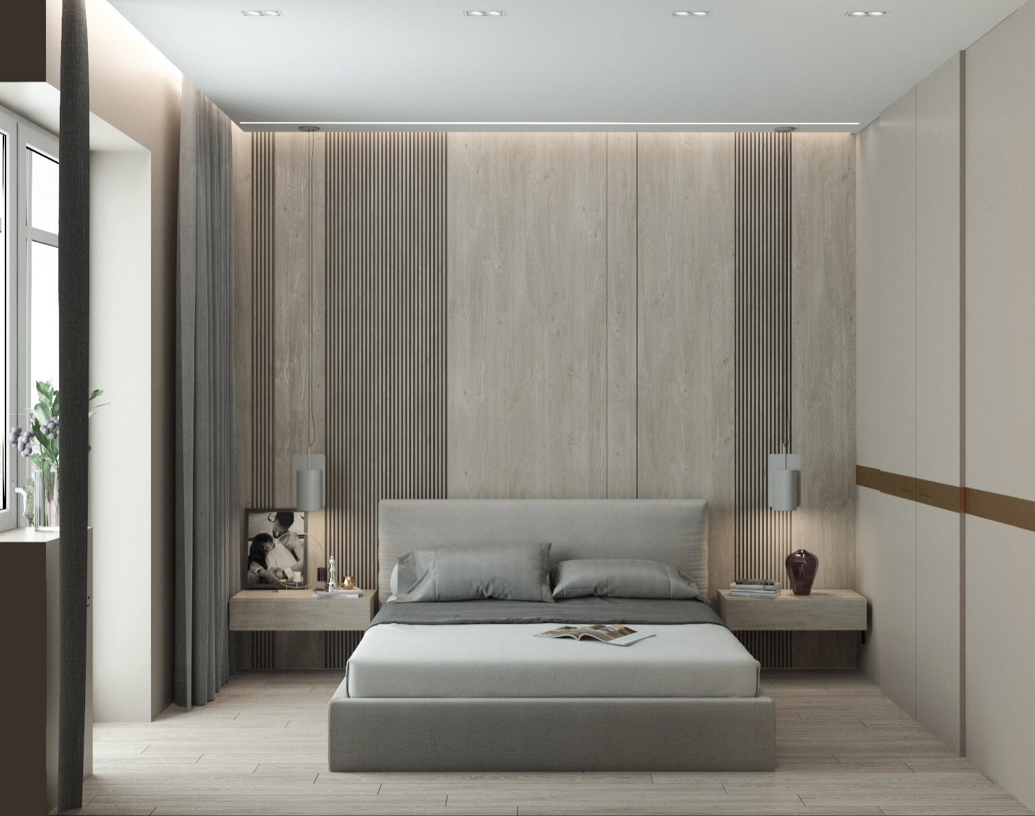 Camera da letto master