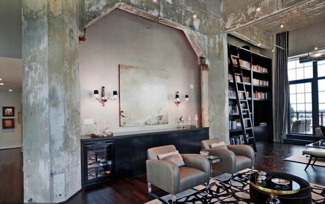 Contemporary living room contemporary-living-room