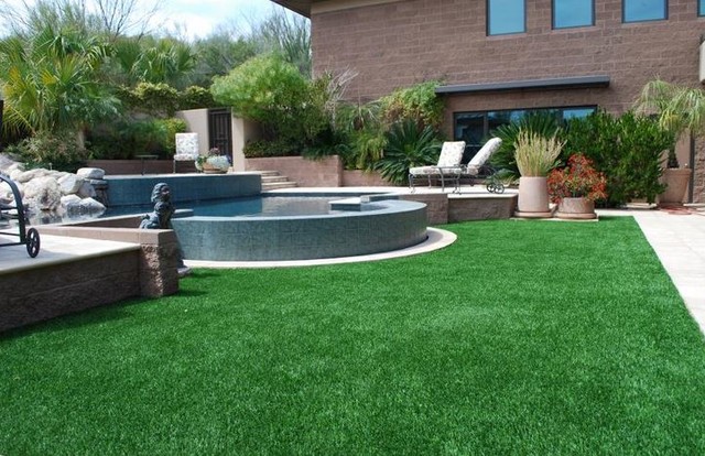 Backyard Landscapes garden