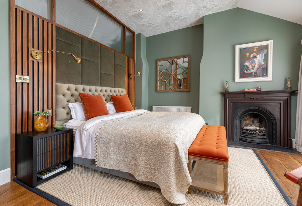 London Georgian House - Transitional - Bedroom - Other - by Forge ...