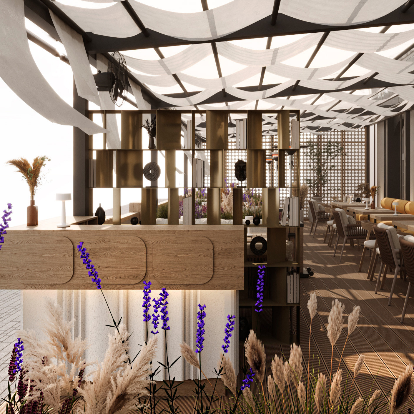 Summer terrace "EDATEKA"