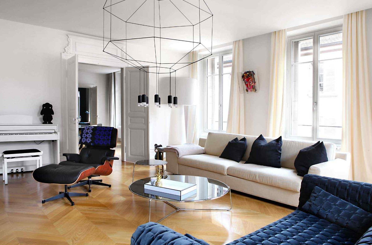 Décoration intérieure d'appartement