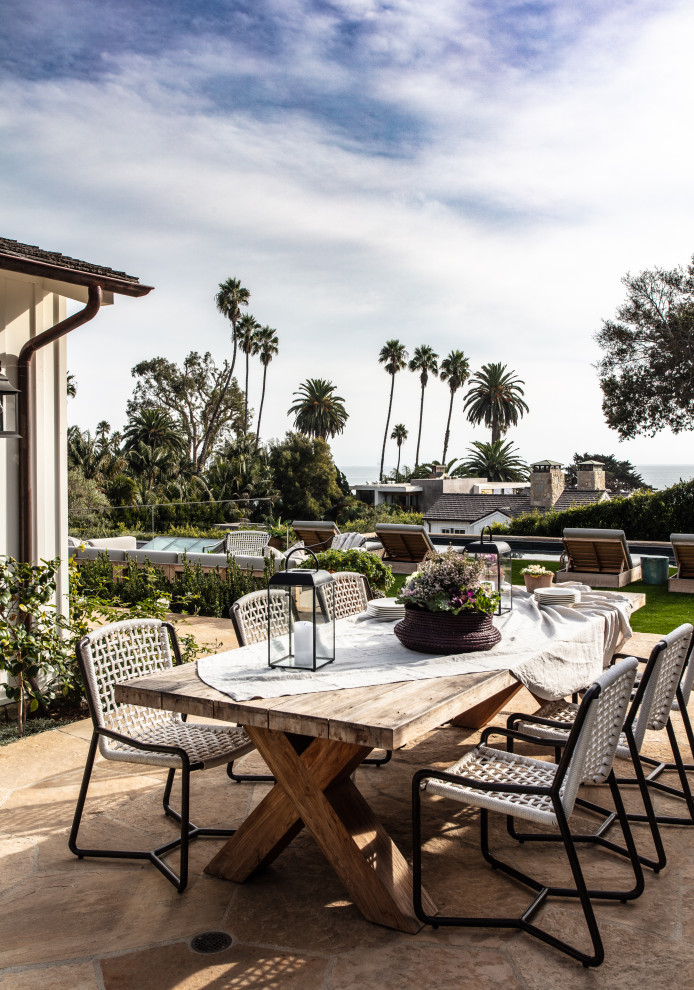 Hill Road Patio Santa Barbara by Two Trees Architects, Inc Houzz
