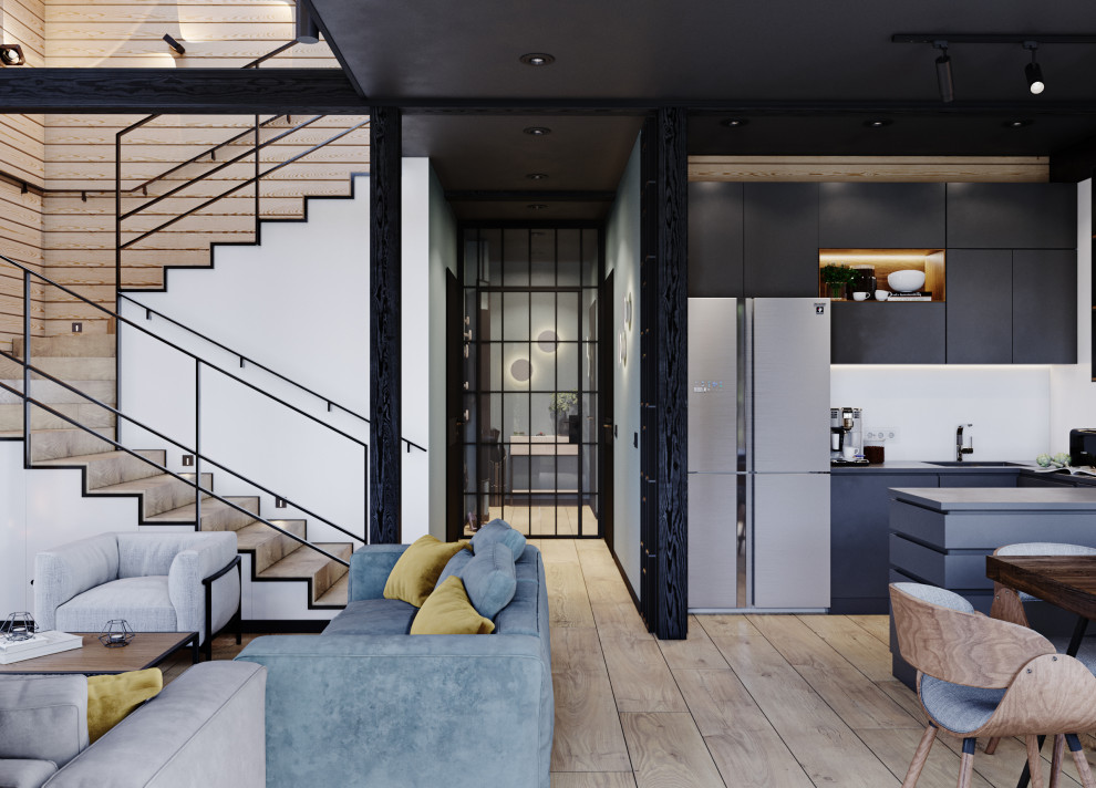 Эко-дом для семейной пары в Одинцово