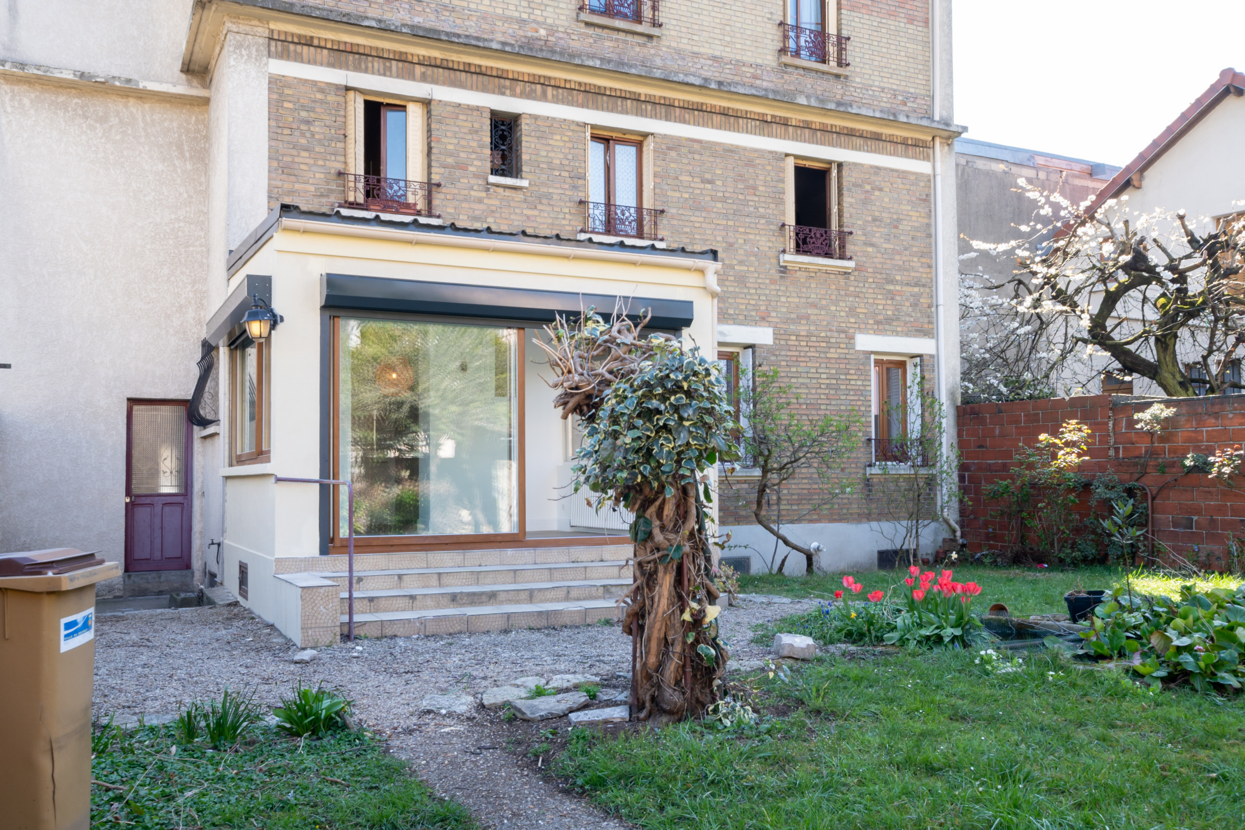 Rénovation d'un appartement à Le Bourget