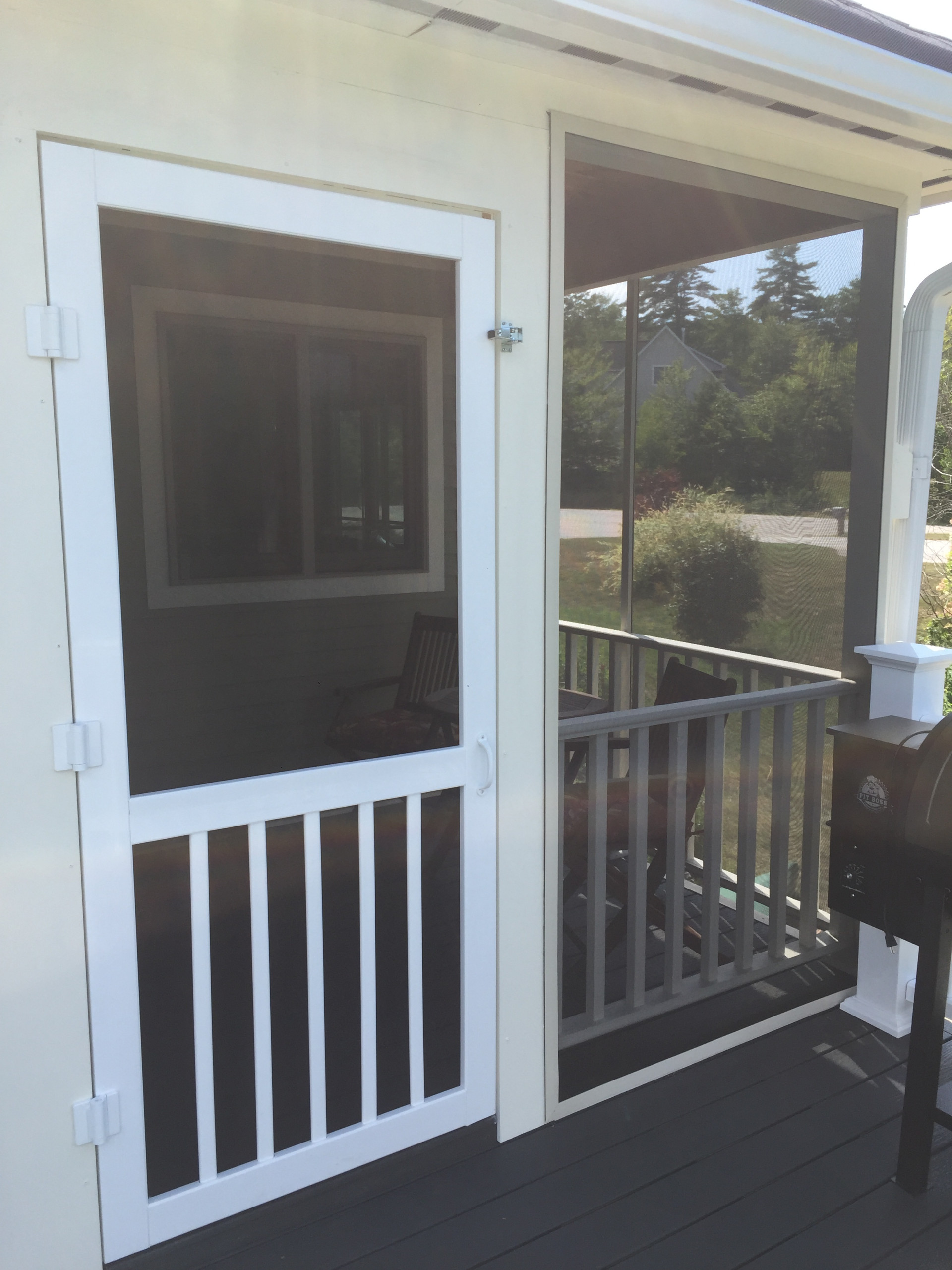 meredith nh deck addition and remodel