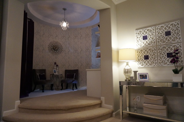 Girl Bedroom/Office Design contemporary-bedroom