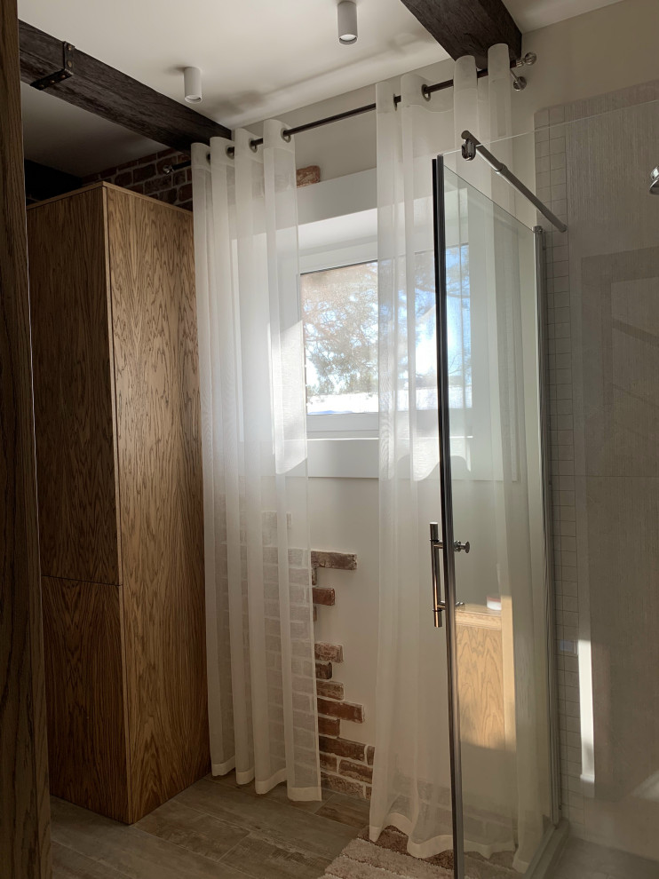 Ванная в загородном доме М. Седельниково